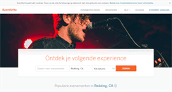 Desktop Screenshot of eventbrite.nl