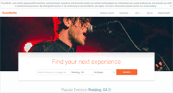 Desktop Screenshot of eventbrite.com.au