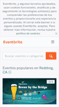 Mobile Screenshot of eventbrite.es