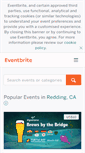 Mobile Screenshot of eventbrite.co.nz