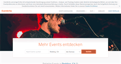 Desktop Screenshot of eventbrite.de