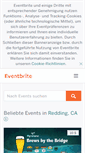 Mobile Screenshot of eventbrite.de