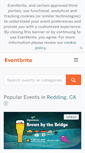 Mobile Screenshot of eventbrite.ca