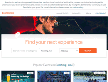 Tablet Screenshot of eventbrite.ca