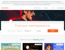 Tablet Screenshot of eventbrite.co.uk