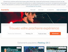 Tablet Screenshot of eventbrite.fr